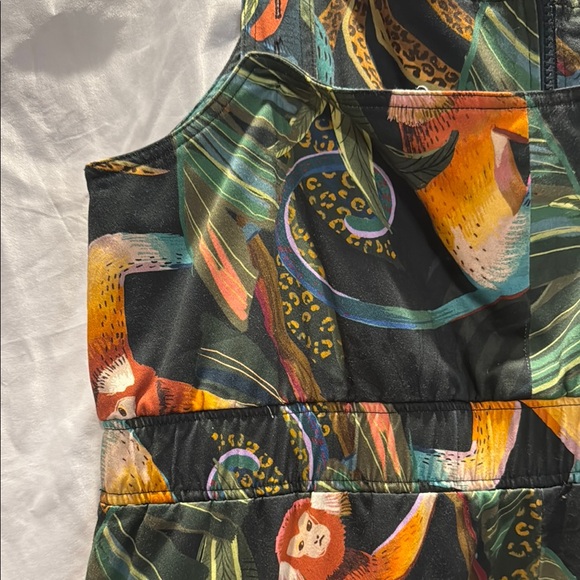 FARM Rio Jungle Print Jumpsuit - Picture 5 of 6